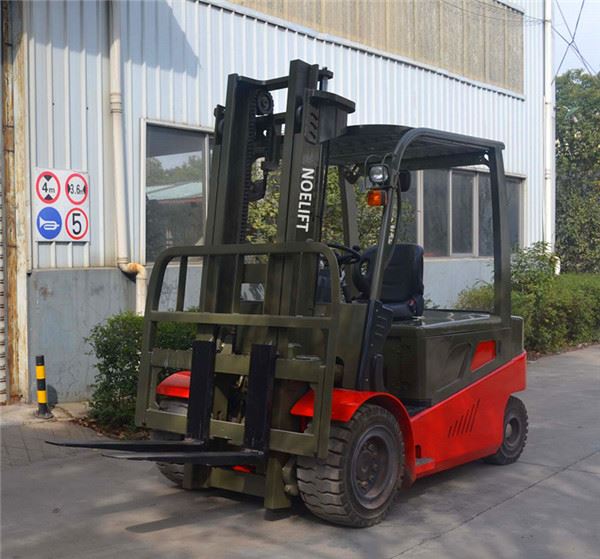 5.o Tons Electric Counterbalance Forklift Truck