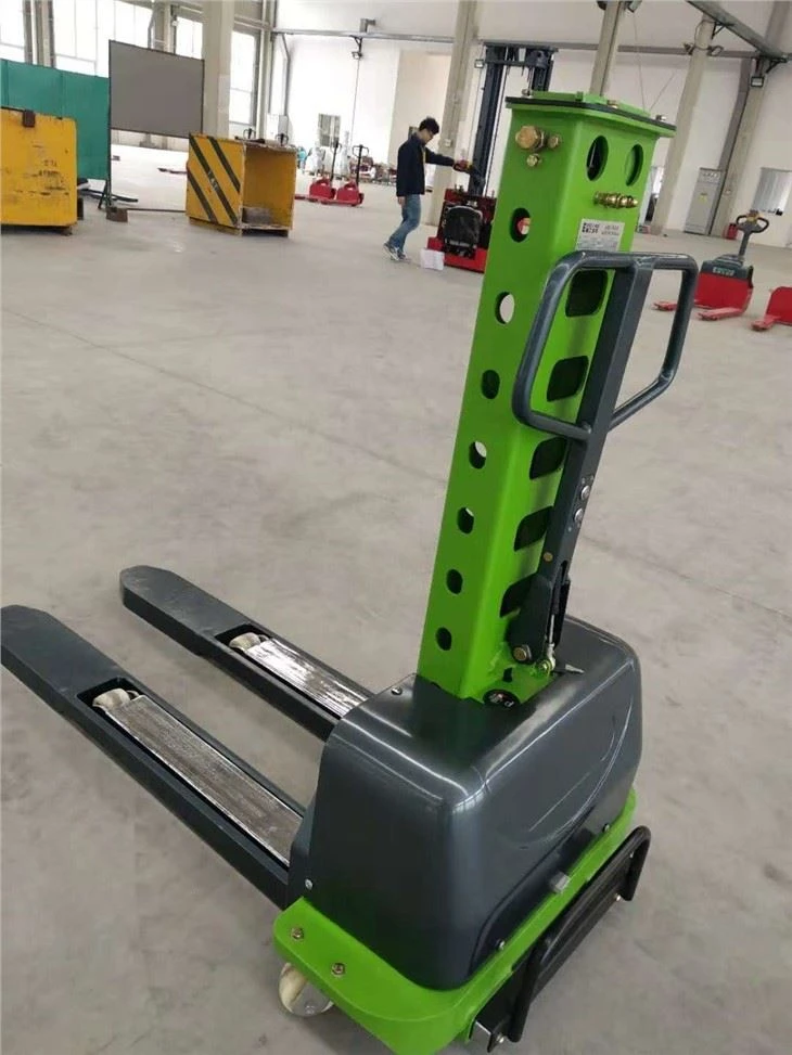 500KG Self Loading Stacker