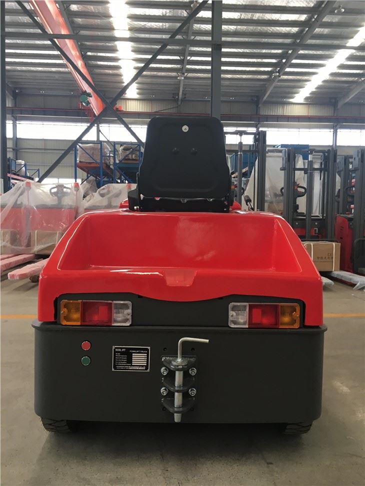AC Drive System EPS Steering Airport Warehouse ELECTRIC TOW TRACTOR