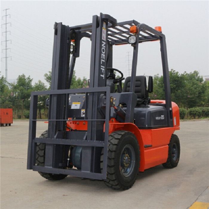 3 Tons 3m Warehouse Diesel Forklift