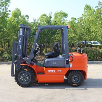 3ton Propane Gas Powered Forklift With Nissan Engine For Sale