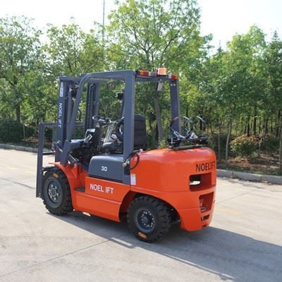 3ton Propane Gas Powered Forklift With Nissan Engine For Sale