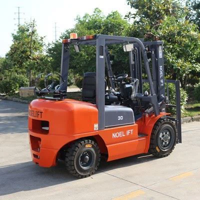 Propane Gas Powered Forklift With Nissan Engine For Sale