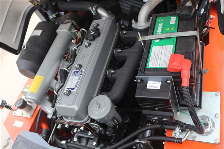 Smart Diesel Forklift