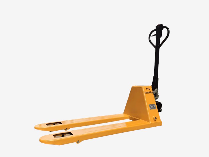 Economic Semi-electric Manual Pallet Truck Forklift