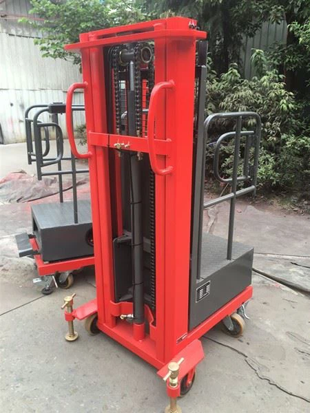low price ELECTRIC ORDER PICKER 1000KG 3000mm