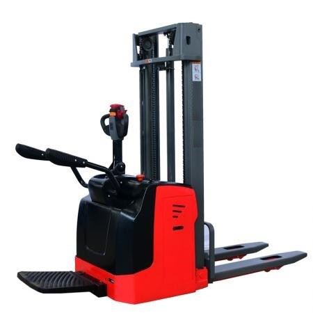Electric Pallet Stacker With Capacity