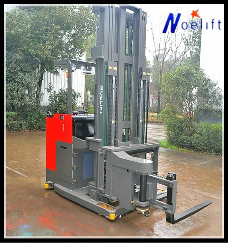 Good Price 1Ton 3-way Pallet Stacker suppliers