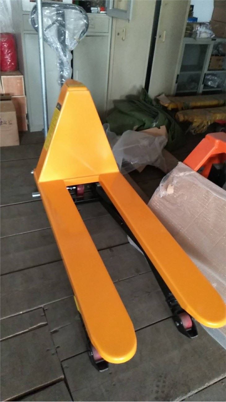 Good Price 2.5ton Hand Pallet Truck factory
