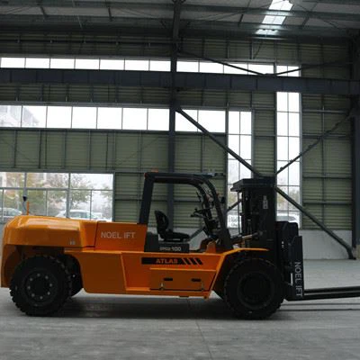 FD100-C 7ton Diesel Forklift Truck With Good Design