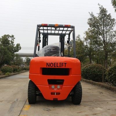 Hangzhou Diesel Forklift FD40 4ton Forklift Truck 