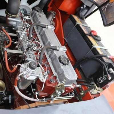 Hangzhou Diesel Forklift Truck With Diesel Generator Set For Sale