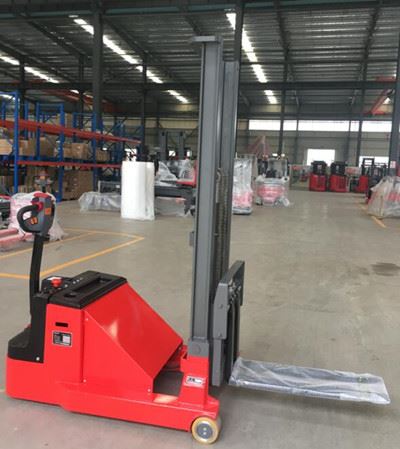 Electric Pallet Stacker TBB0925 900kg Electric Stacker Lift