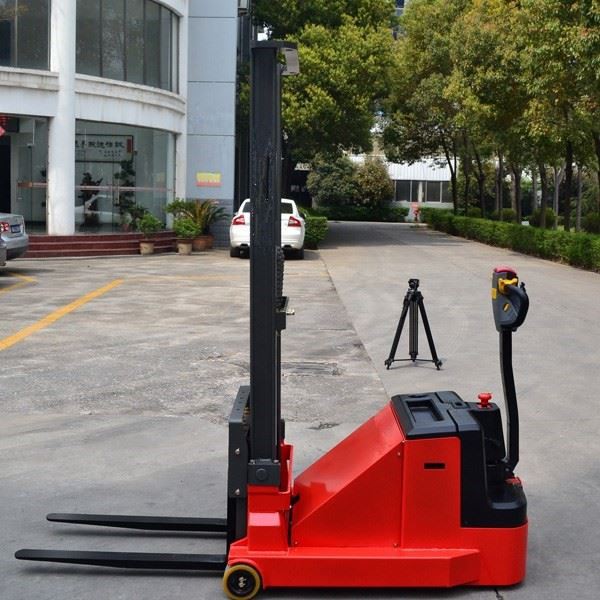 1000KG Electric Pallet Stacking Forklift
