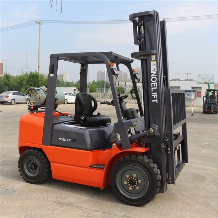 LIFT Heighht 3000mm Gasoline+LPG FORKLIFT TRUCK