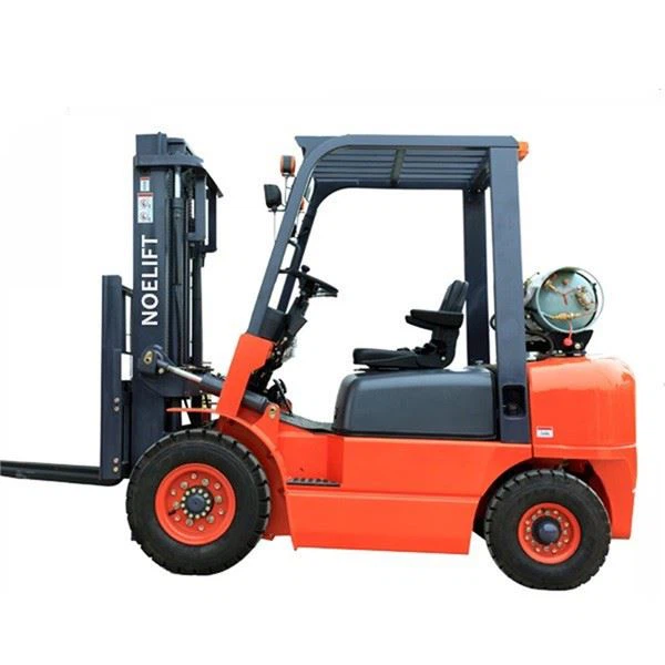 LPG + Gasoline Forklift Truck
