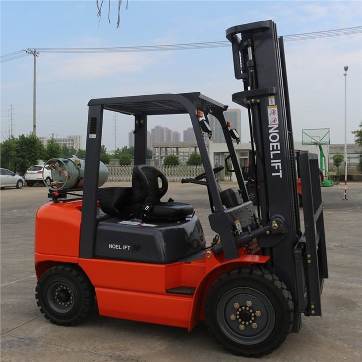 factory LPG Gasoline Forklift Truck