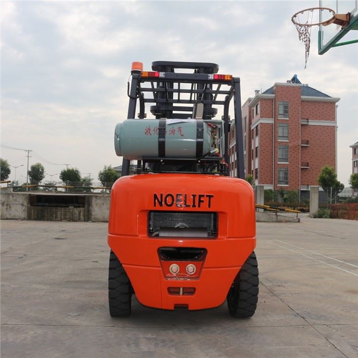 high quality New Energy LPG Gasoline Forklift Truck