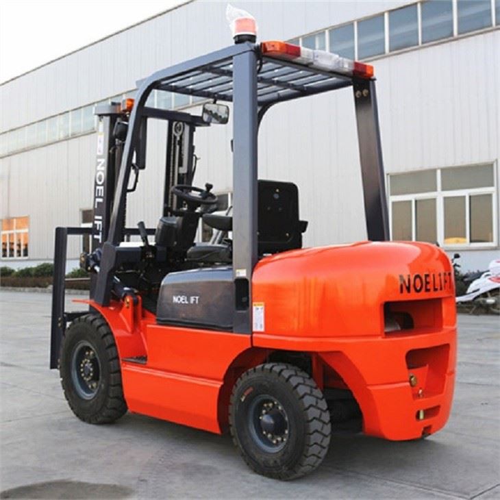 Portable Diesel Forklift Stacker Lifter suppliers