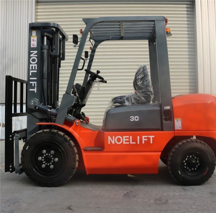 Rated Capacity 3000kg Liftheight 3000mm Diesel Forklift