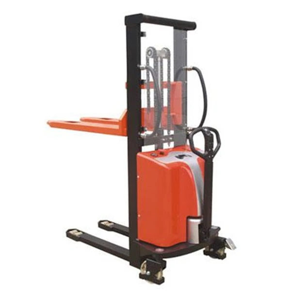 Semi-electric Pallet Stacker
