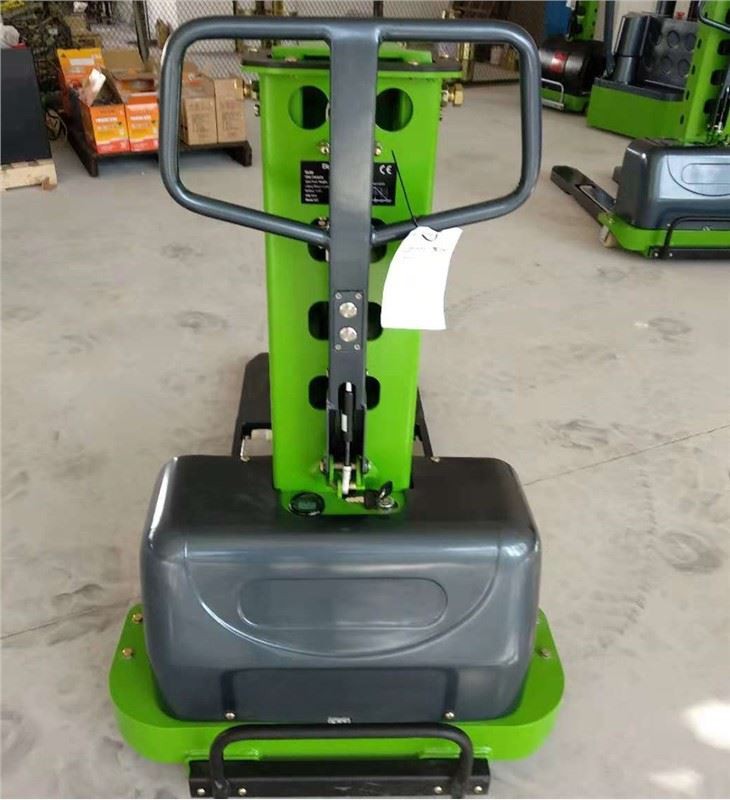 Semi-full Electric 500kg 1000kg Self Loading