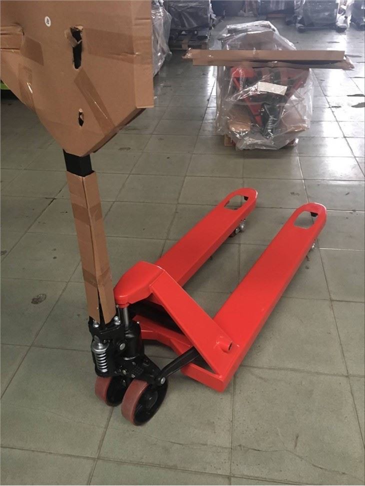 Small Integrated Casting Oil Cylinder Manual Pallet Truck
