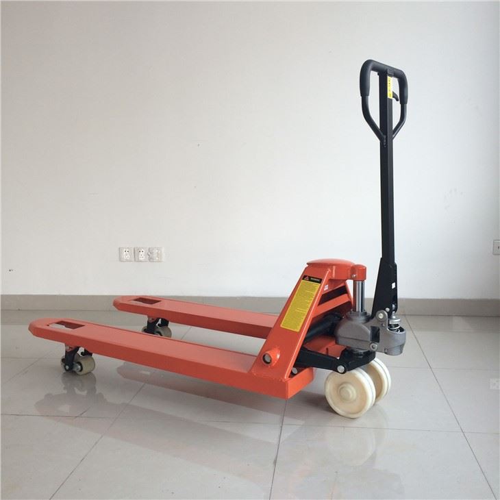 Small Integrated Casting Oil Cylinder 5000kg Manual Pallet Truck