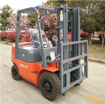 Cheap And Portable 1.5ton 3.0m Diesel Forklift