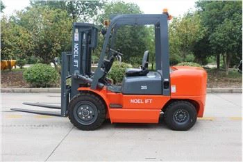 Chinese Smart 3.5ton Diesel Forklift