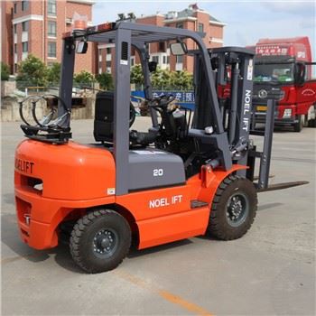 Industrial Triplex Mast Lpg Gasoline Forklift