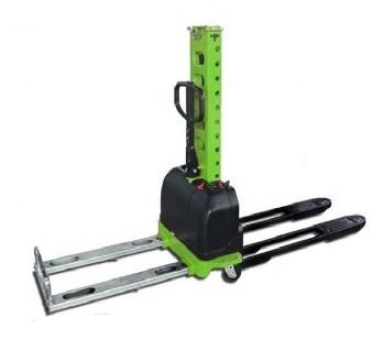 Spain Bulk 500kg 1m Height Portable Lift Stacker