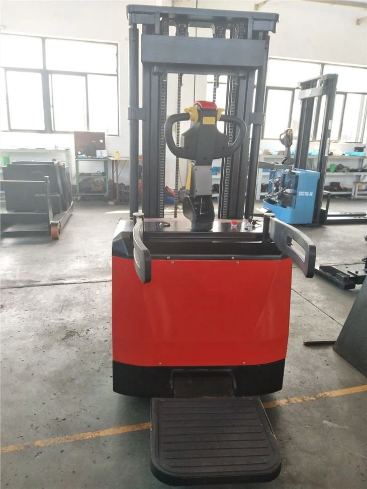 Speed Capacity High Pallet Stacker factory