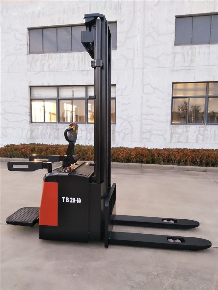 TB Warehouse Forklift 1500kg 4.5m Electric Pallet Stacker