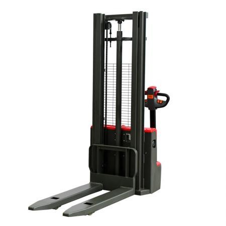 high quality walking pallet stacker vehicle