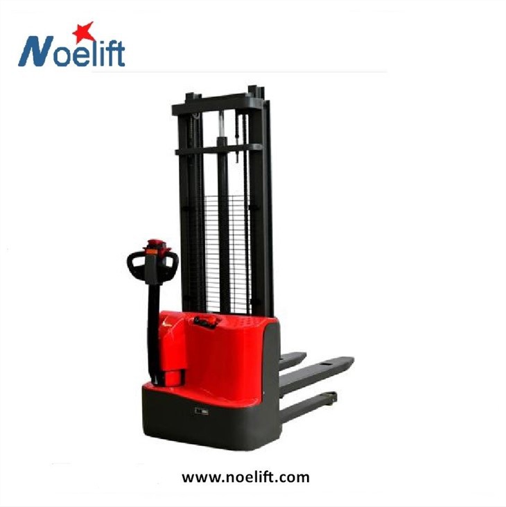 low price walking pallet stacker