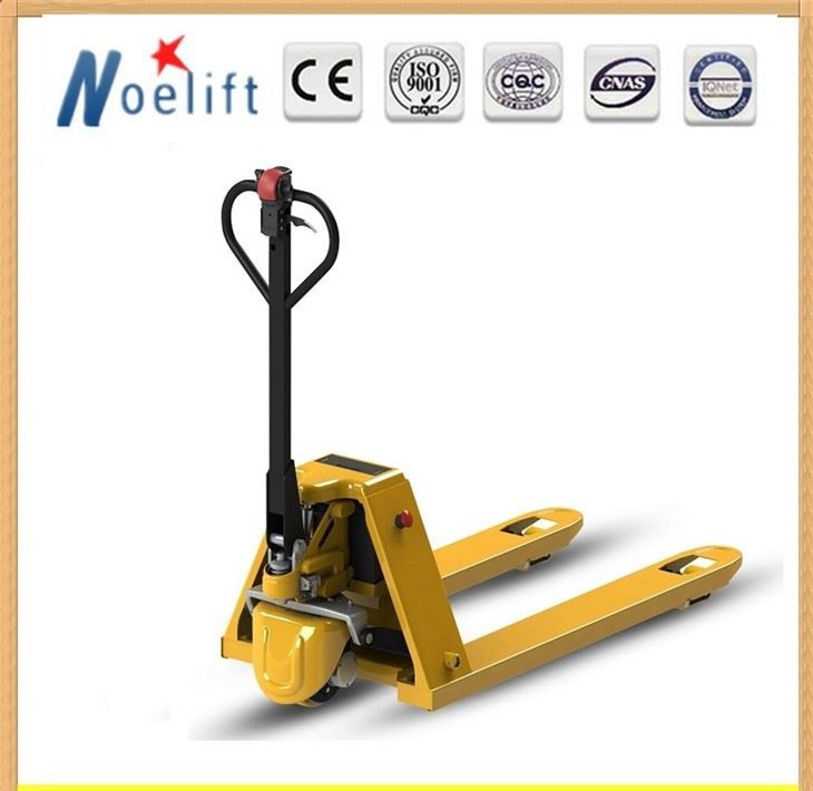 1 Year Warranty Battery 24V 20AH Electric Pallet Truck