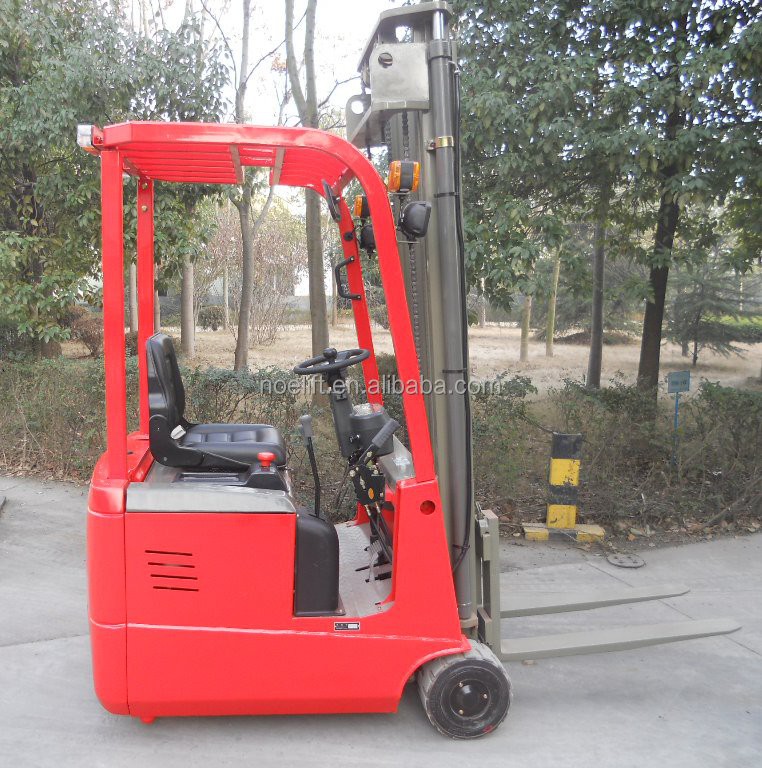 Electric Power 3 Wheel Lifting Small Electric Forklift