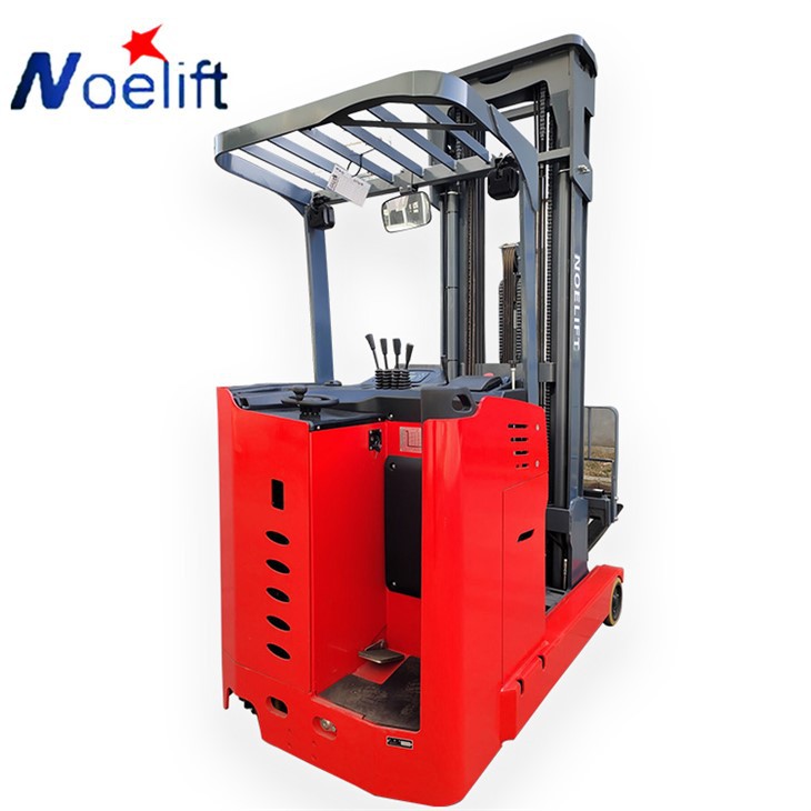 4 Direction Way Electric Reach Forklift Truck