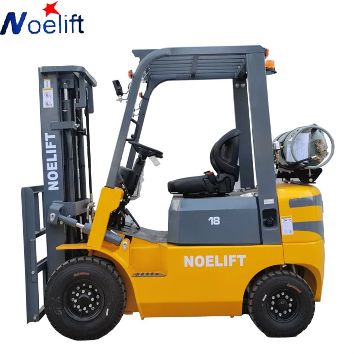 1.8T gasoline lpg four wheel forklift
