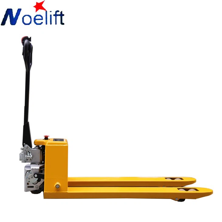 1500KG Battery Semi Electric Pallet Jack Forklift Truck