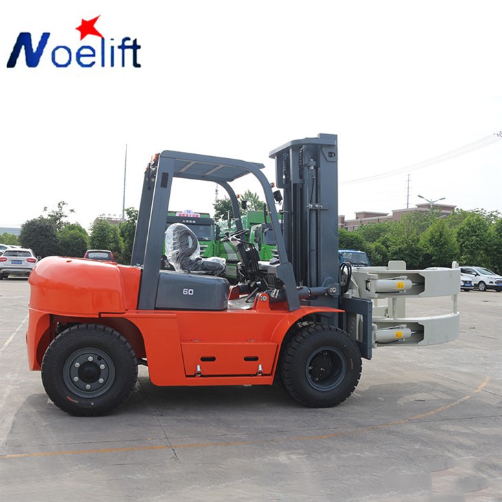 3ton  Paper Roll Handling propane Forklift