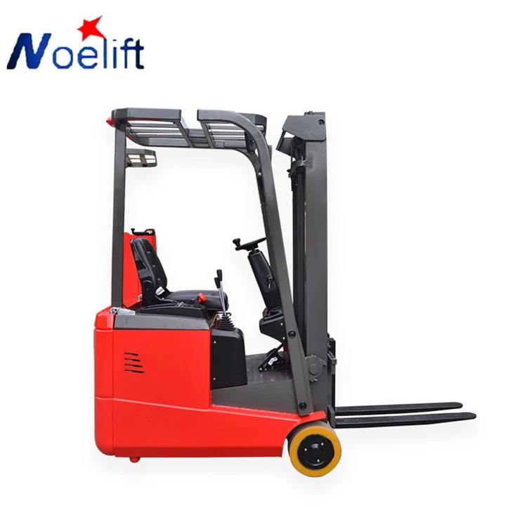 AC Front Double-drive Three Pivot Counterbalanced Forklift