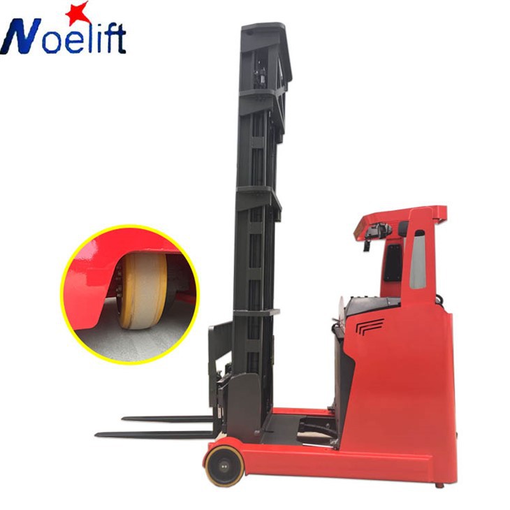 Advanced Seat Type Reach Truck Electric Car