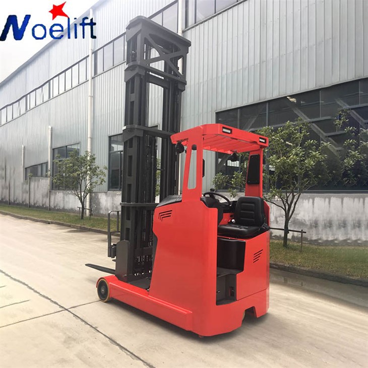 Advanced Seat Type Reach Truck Electric Car