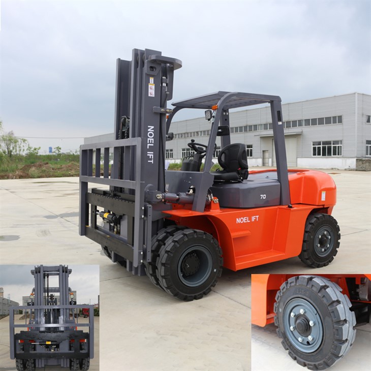 Autoelevadores 6000kg/6ton 7000kg/7ton Diesel Forklifts