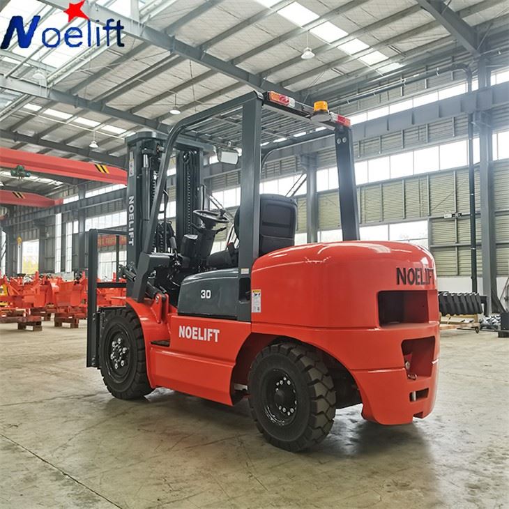 Cheap And Portable 1.5ton 3.0m Diesel Forklift
