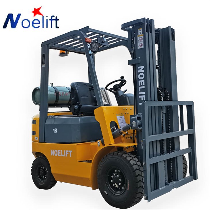 Japanese Engine Forklift Truck Gas with Mitsubishi Engine