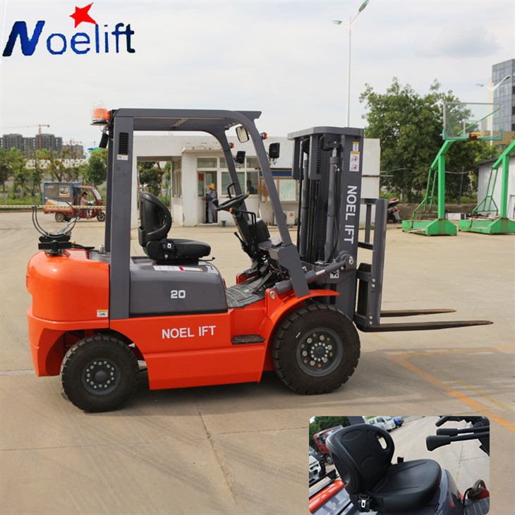 Japanese Engine Forklift Truck Gas with Mitsubishi Engine