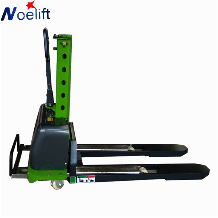 Light Body Economical And Practical Electric Self Lifting Forklift